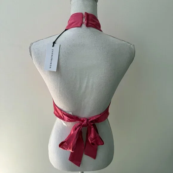 NWT We Wore What Halter Top - Picture 5 of 6